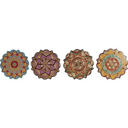 ΣΟΥΒΕΡ 20X20X1 MANDALA 4 ΣΧΕΔΙΑ