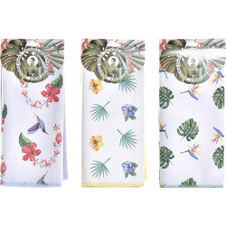 ΠΑΝΑΚΙΑ ΣΕΤ 2 MICROFIBER 40X60X0,5 220GR, TROPIC