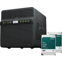 Synology DiskStation DS423+ NAS Tower με 4 Θέσεις για M.2 / SSD / HDD και 2 Θύρες Ethernet