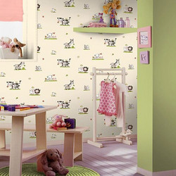 Ταπετσαρία Sympatique Ugepa 24107J 53x1005cm Green-Multi NewPlan