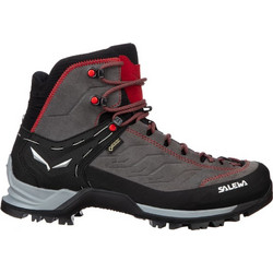 Salewa Παπούτσια Mountain Trainer Mid Gore-Tex(R) Men's Grey Charcoal Papavero 42 1/2 Grey Charcoal/Papavero