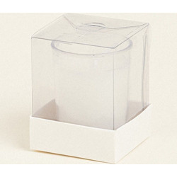 Beauty Home ΚΕΡΙ ΣΕ PVC ΜΕ ΚΟΥΤΑΚΙ 6,5 x 5 x 5 cm