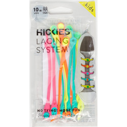 HICKIES Κορδόνια για παπούτσια HK2 MULTICOLOR