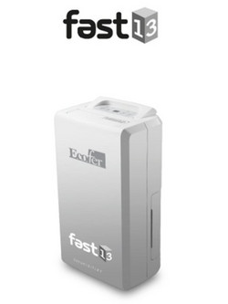 Ecofer Fast 13 Αφυγραντήρας με Ιονιστή 13lt