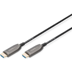 Digitus Καλώδιο HDMI 2.1 HDMI Male to HDMI Male 10m Black