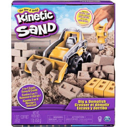 Spin Master Kinetic Sand Dig & Demolish Set 6044178