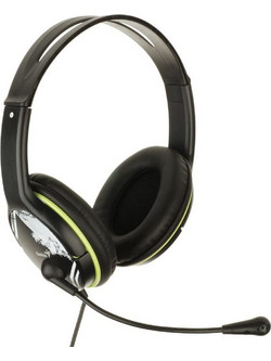 Genius HS400A ADJ Over Ear Ακουστικά Υπολογιστή με Μικρόφωνο & 3.5mm Jack