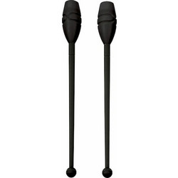 AMILA Κορίνες Ρυθμικής Κορίνες Μαλακές 45cm Μαύρες 45cm Μαύρες Κωδικός: 98955