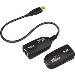 LOGILINK UA0207 USB 2.0 CAT 5 EXTENDER WITH POE UP TO 50M