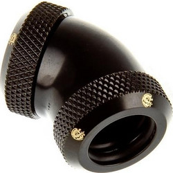 BITSPOWER MULTI-LINK ADAPTER 45 DEGREE MATT BLACK