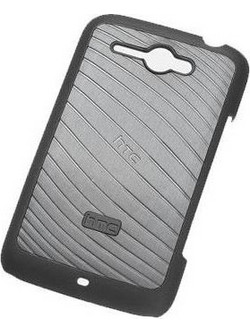 HARD CASE HTC HC C750 ONE V BLACK PLASTIC