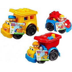 Mega Bloks Μεγάλα Αυτοκινήτα 3 Σχέδια