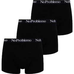 NO PROBLEMO No Problemo Boxer Briefs 3-Pack - Black