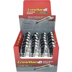 ΚΟΦΤΗΣ ΜΟΚΕΤΑΣ CRESMAN 18MM ΜΕΤΑΛΛΙΚΟΣ SK-5
