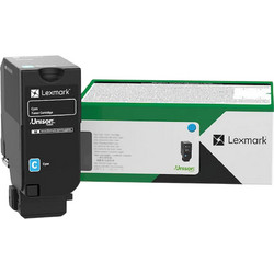 Lexmark 81C2XC0 Cyan Toner