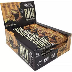 Warrior Supplements Raw Protein Flapjack Chocolate Peanut Butter 75gr 12τμχ