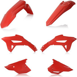 Κιτ πλαστικά Acerbis _24558.110_ HON CRF450 '21 κόκκινο
