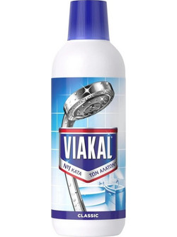 Viakal Classic Καθαριστικών Αλάτων 500ml