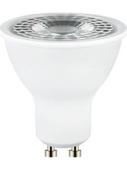LED SMD DIM 7W 4000K 230V AC 580LM RA80 30000HRS 38 1xGU10 / 7WGU10CNWDIM