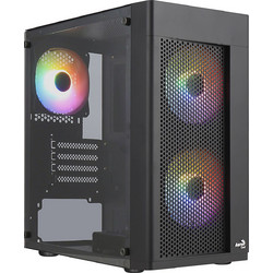 Aerocool Hexform V2 Gaming Mini Tower Κουτί Υπολογιστή με Πλαϊνό Παράθυρο