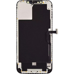 Diagnosable Οθόνη LCD SOFT OLED με Μηχανισμό Αφής για iPhone 12 Pro Max - Μαύρη