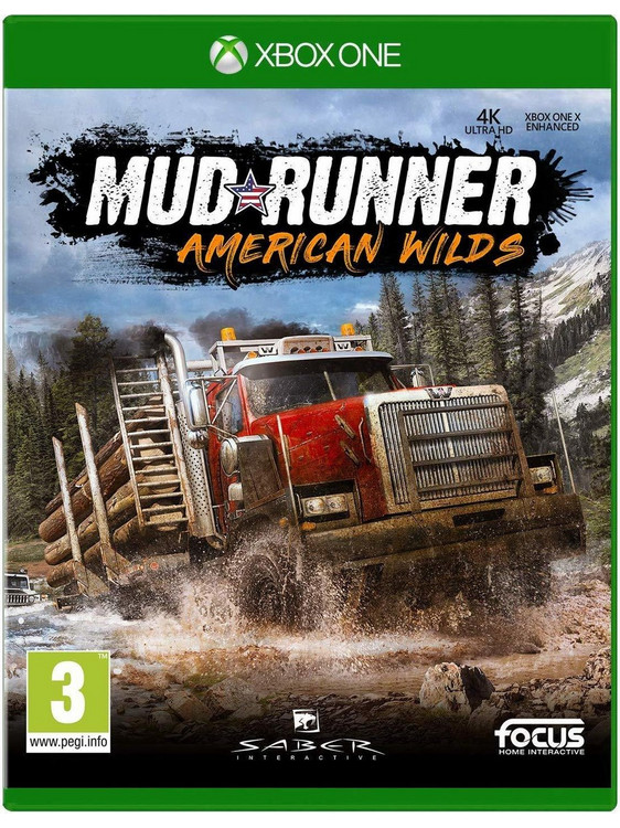 Spintires MudRunner American Wilds Edition Xbox One