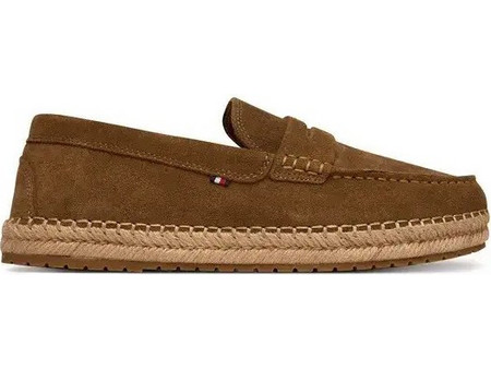 Ανδρικές Εσπαντρίγιες Καφέ Tommy Hilfiger FM0FM05794-GVQ