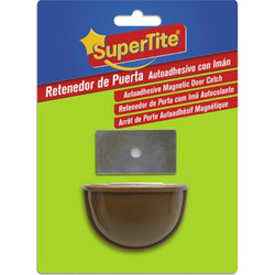 Supertite 8078 Μαγνητικό Στοπ Πόρτας Καφέ