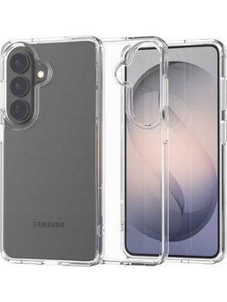Spacecase Clear Hybrid Θήκη Transparent (Samsung Galaxy S26)