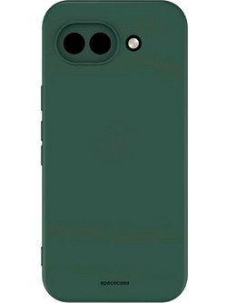Θήκη Google Pixel 10a Spacecase Silicone Case Σιλικόνης - Dark Green (5905719140083)