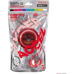 BANDAI - NAMCO HYPER ACCEL YOYO DRAGONIC RED NEW