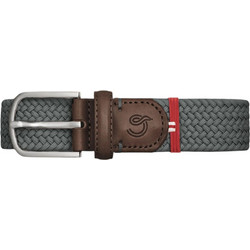 La Boucle New York Ανδρική Ζώνη Πλεκτή Γκρι B10-100970