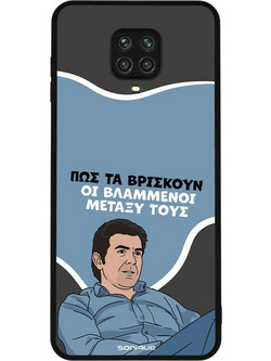 Sonique Greek Cult TV Series Θήκη με Σχέδιο «Βλαμμένοι» (Xiaomi Redmi Note 9S / 9 Pro)