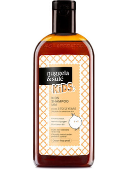 Nuggela & Sule Kids Mild Παιδικό Σαμπουάν 250ml