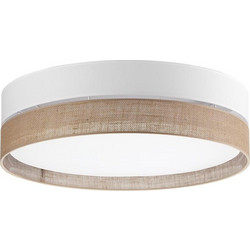 ΦΩΤΙΣΤΙΚΟ ΟΡΟΦΗΣ LINOBIANCO 4xE27 Φ.60cm Ν. 6578