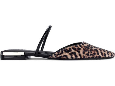 DKNY Cabbi Mule Γυναικείο Natural/Black K1530296