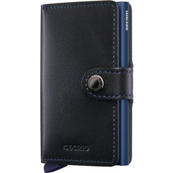 Secrid Miniwallet Original Black-Navy