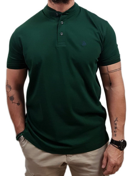 Visconti - 2832-4 - Green - Regular Fit - ΜΠΛΟΥΖΑ ΜΑΚΟ - green