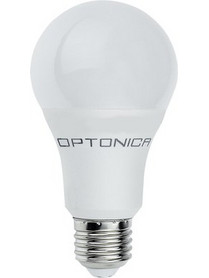 OPTONICA OPTONICA LED λάμπα A60 1353, 8.5W, 2700K, E27, 806lm