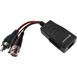 FOLKSAFE FOLKSAFE video & power balun transmitter FS-HD4301VPA, 4K, audio, RJ45