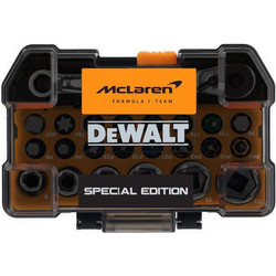 Dewalt DT70906 McLaren Σετ Καρυδάκια & Μύτες 24ΤΜΧ