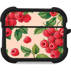 Sonique Fruit Series Θήκη Σιλικόνης για Apple AirPods Pro 3 Βατόμουρο