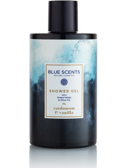 Blue Scents Cardamom & Vanilla Αφρόλουτρο σε Gel 300ml