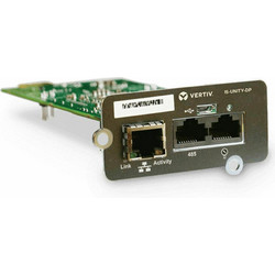 Vertiv Κάρτα Δικτύου IS-UNITY-SNMP