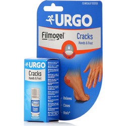 Urgo Filmogel Cracks Υγρό για Σκασμένες Φτέρνες 3.25ml