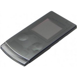 Sony Ericsson W980 FrontCover Black ORIGINAL