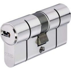 Abus Κύλινδρος Ασφαλείας D6PS 30/40 (70mm) - Nickel