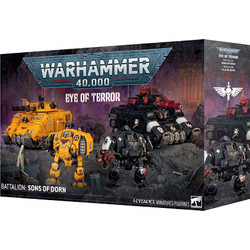 Warhammer 40K - Eye of Terror Battalion: Sons of Dorn 55-33 (99120101287)