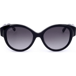 Max & Co co0076 01B Γυναικεία Γυαλιά Ηλίου Στρογγυλά Κοκάλινα Μαύρα με Καφέ Polarized Φακό