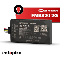 Teltonika FMB920 OBD Mini GPS Tracker 2G / GSM / Bluetooth / GPRS / GNSS για Αυτοκίνητα / Φορτηγά / Μηχανές